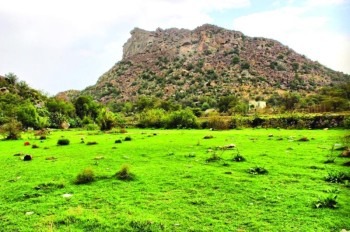 «بلجرشي» معالم طبيعية وتجارية شاهدة على التاريخ