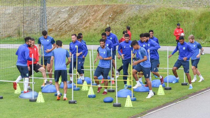 المعنويات في الفتح.. «فل الفل»