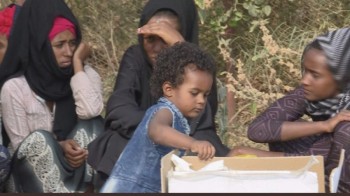 تحرير 81 إفريقيا من قبضة عصابة حوثية