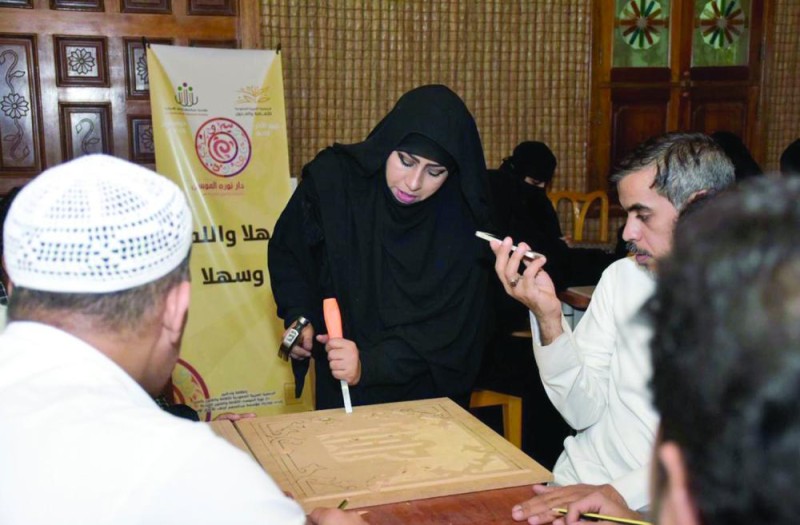 20 ساعة من الحرف اليدوية بفنون الأحساء