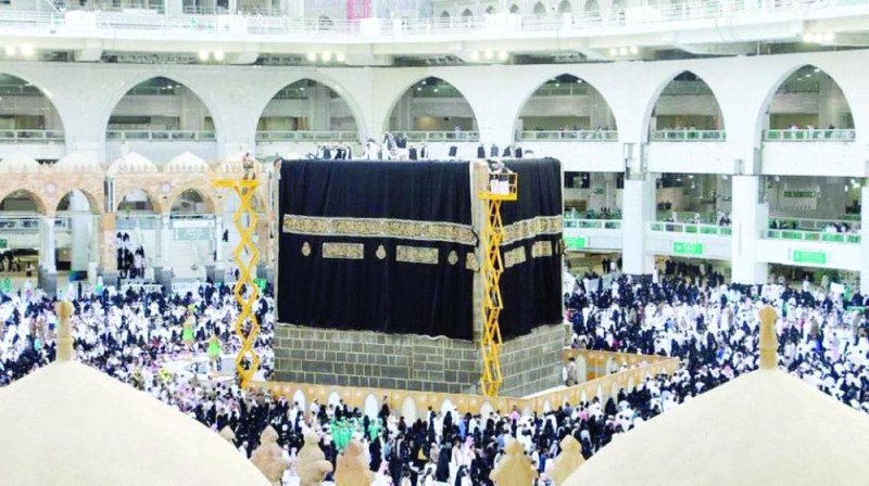 تاريخيا.. الأحساء مهدصناعة كسوة الكعبة