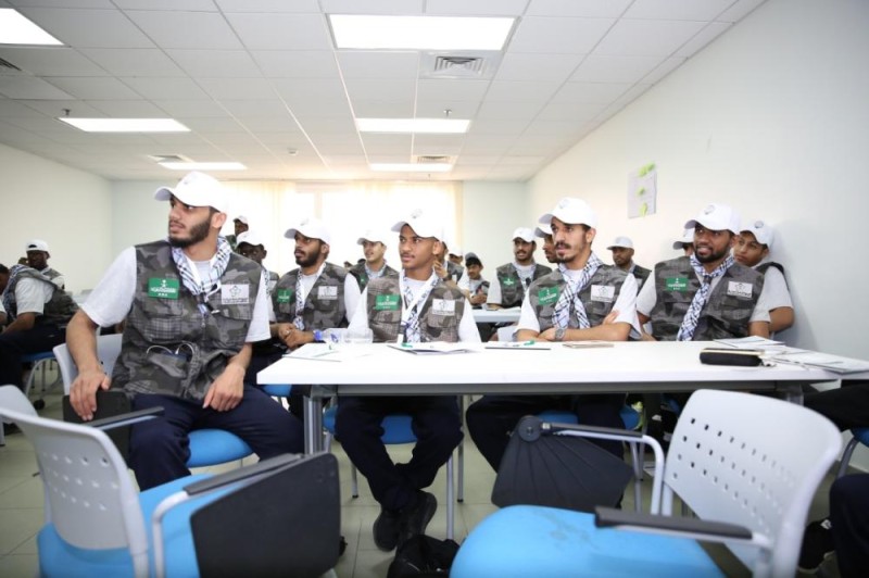 ورشة تدريب لمتطوعي هيئة الرياضة في مسك الخيرية
