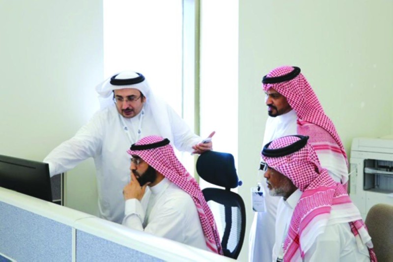 7 لجان بجامعة الإمام عبدالرحمن تنهي أعمال القبول