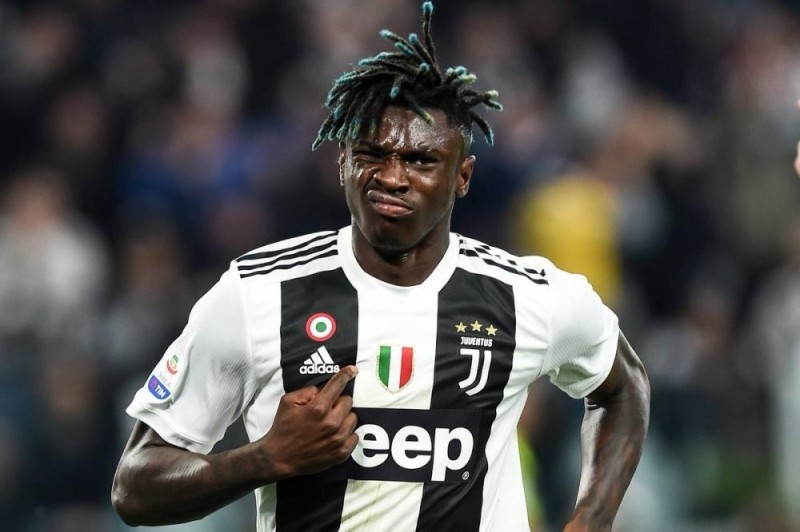 إيفرتون يتعاقد مع مويس كين مهاجم إيطاليا