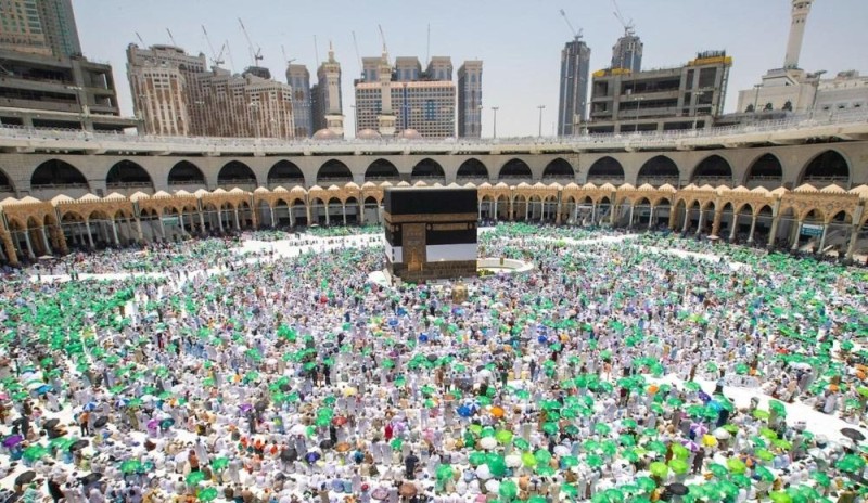 1.6 مليون حاج يصلون المملكة عبر جميع المنافذ