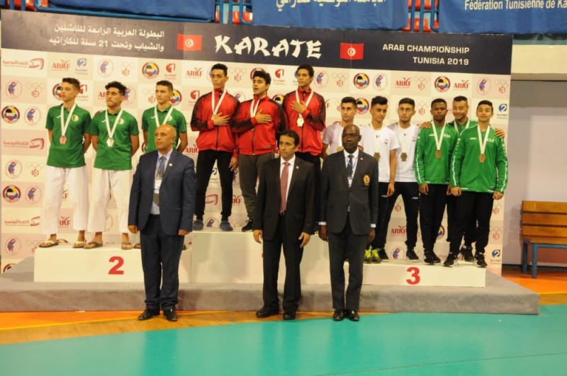 الكاراتيه السعودي يحصد 