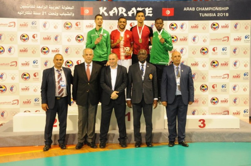 الكاراتيه السعودي يحصد 