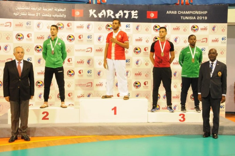الكاراتيه السعودي يحصد 