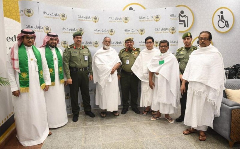 وصول 413 حاجًا بنجلاديشيًا إلى جدة
