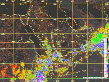 طقس اليوم... فرصة تكون سحب رعدية على عدة مناطق