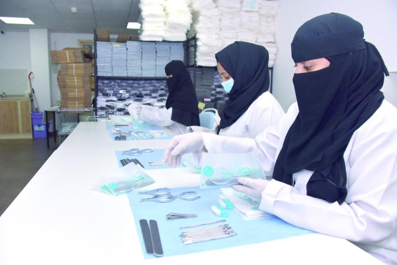الآثار البيئية ومراكز التجميل تنمي استثمارات التعقيم بالشرقية