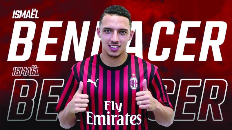 ميلانو يضم ابن ناصر لاعب الجزائر