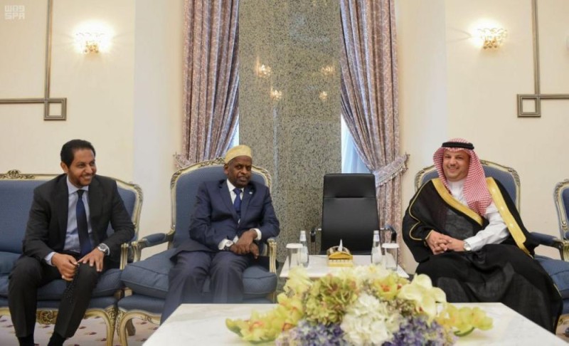 رئيس وزراء جيبوتي يصل إلى المدينة المنورة