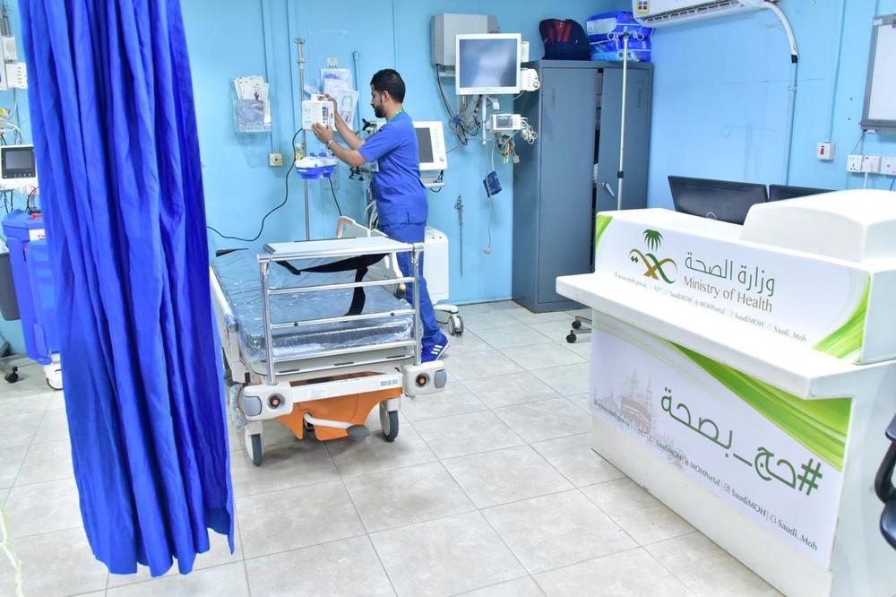 'الصحة' تراقب تغذية الحجاج المنومين بـ 110 كاميرات ذكيه