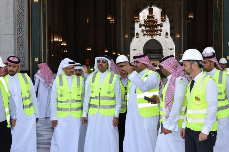 «المالية» تؤكد جاهزية المشروعات لاستقبال الحجاج