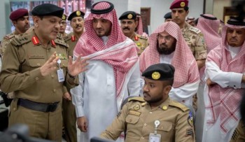 وزير الداخلية يشيد بتعاون رئاسة الحرمين مع الأمن