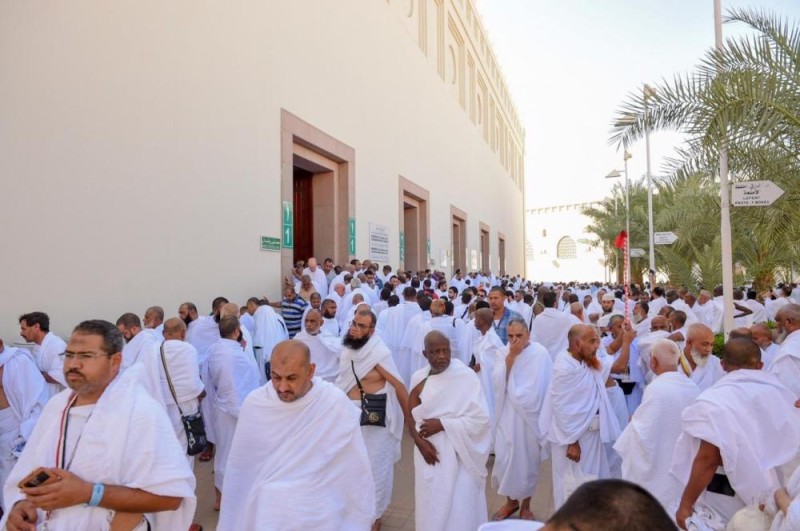 نجاح تفويج ضيوف الرحمن من المدينة لمكة