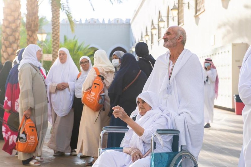 نجاح تفويج ضيوف الرحمن من المدينة لمكة