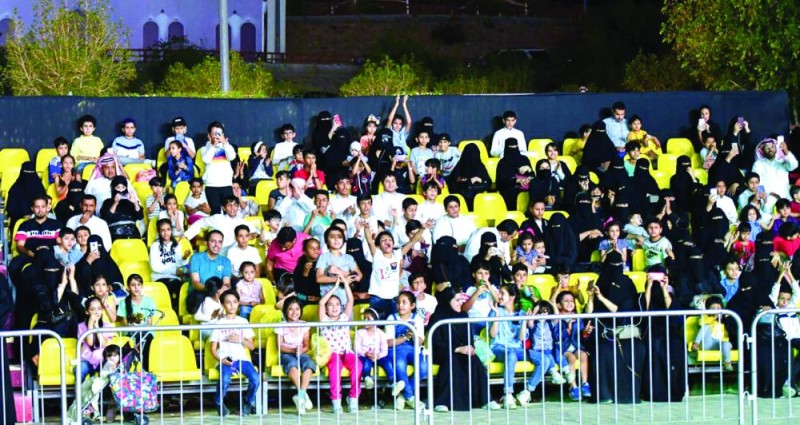 صور من المهرجان