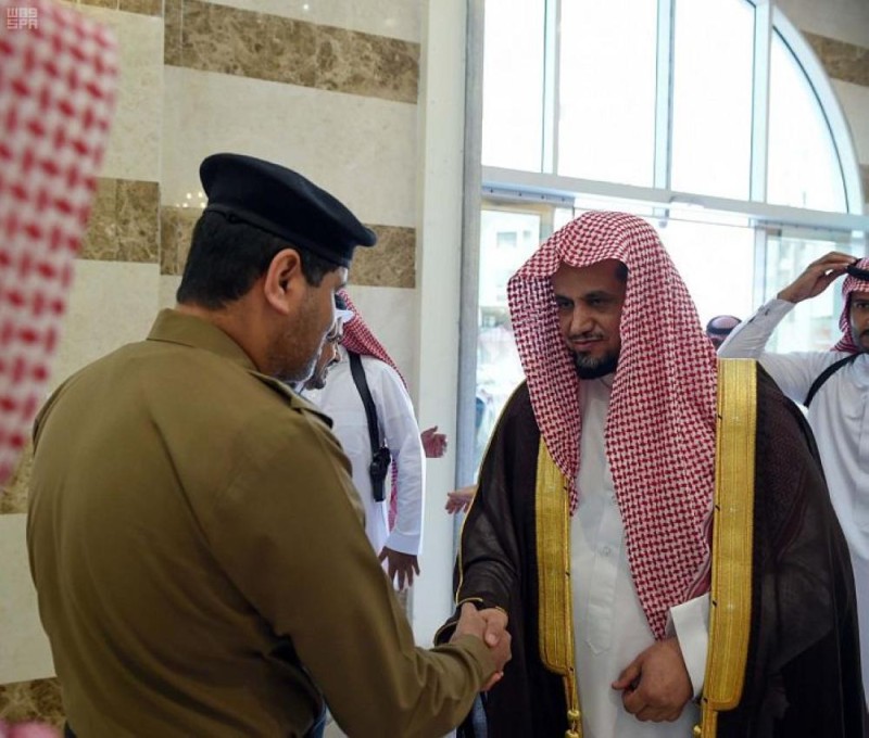 إنهاء إجراءات قضايا الحجاج خلال 60 دقيقة 