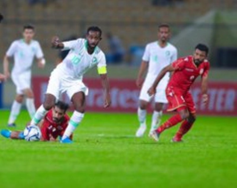 الاخضر يكتفي بالتعادل امام البحرين