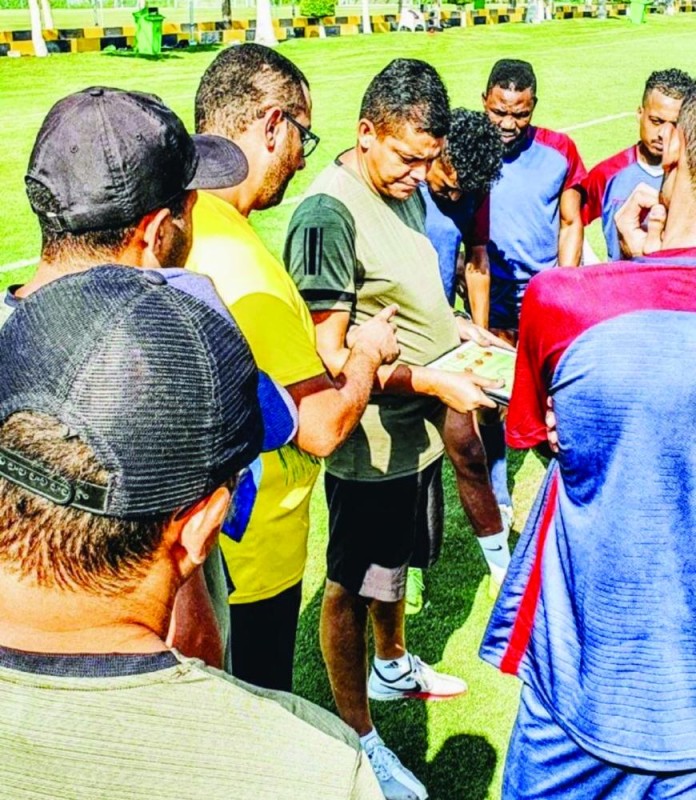 النجوم يواصل تدريباته بمعسكره بالإسماعيلية