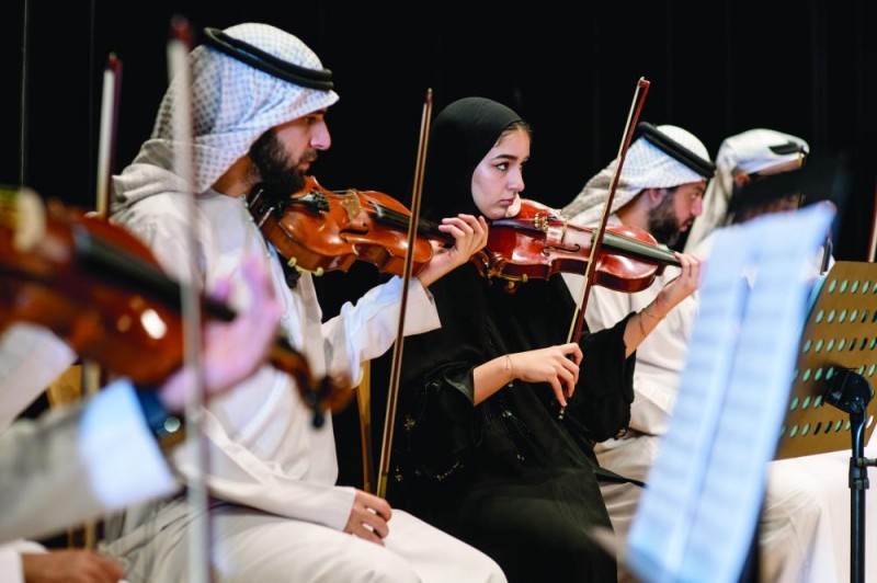 أوركسترا دبي الموسيقية في ضيافة «إثراء»