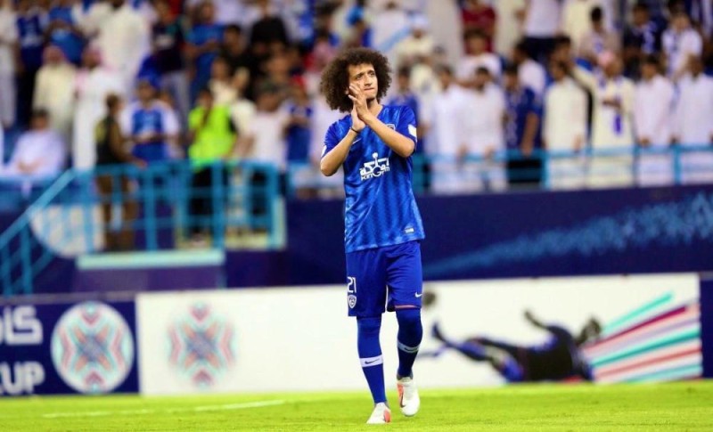 «عموري» يعلن انتقاله لـ«الجزيرة» الإماراتي ويشكر «الهلال»