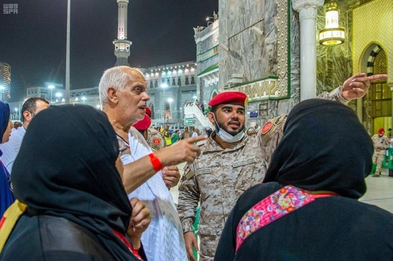 «الشرطة العسكرية» تشارك في تأمين الحرم المكي