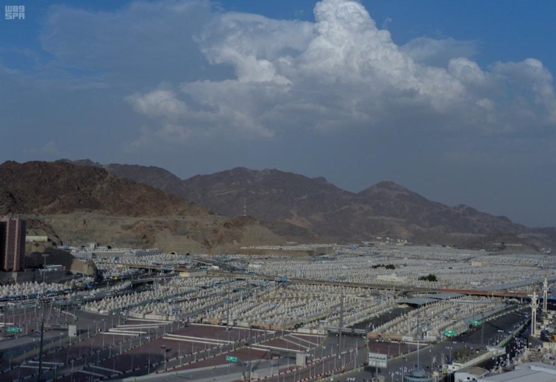 تفويج 6500 حاج من ضيوف خادم الحرمين إلى منى