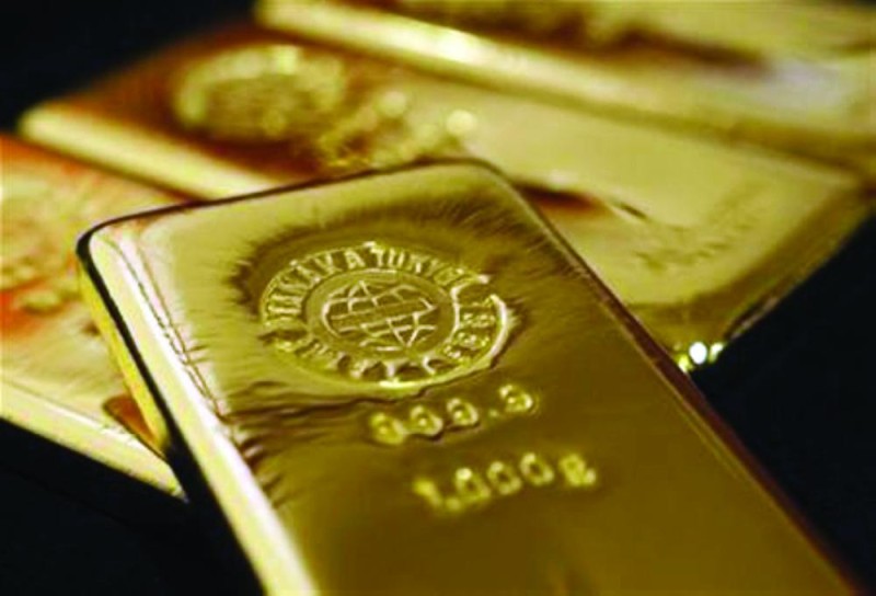%0.5 ارتفاعا في أسعار الذهب