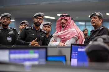 وزير الداخلية: توفير كل ما يسهم في أمن الحجاج