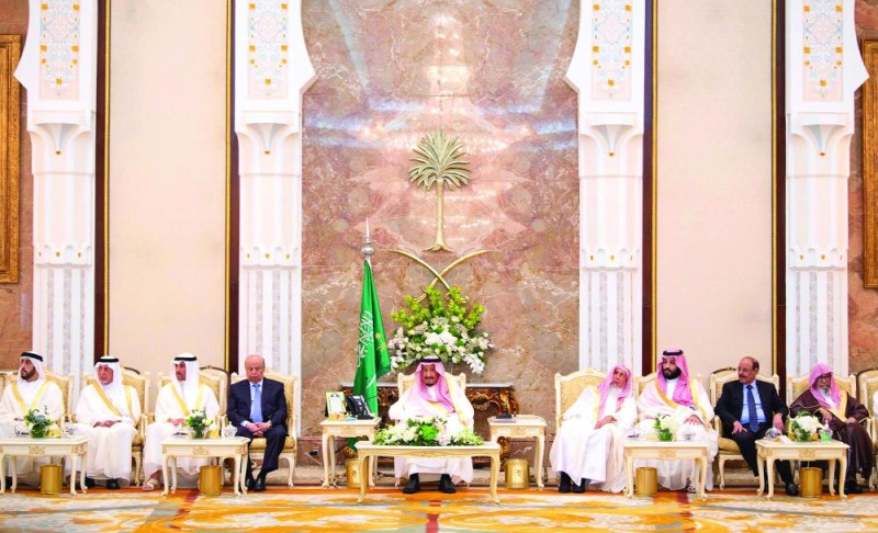 خادم الحرمين: المملكة رحبت بضيوف الرحمن «دون استثناء»