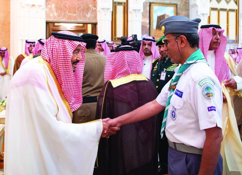 خادم الحرمين: المملكة رحبت بضيوف الرحمن «دون استثناء»