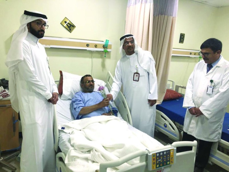 مستشفى العيون يعايد المنومينبـ «الأضحى»