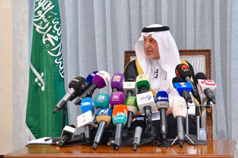 بالأرقام.. أمير مكة يعلن نجاح موسم الحج