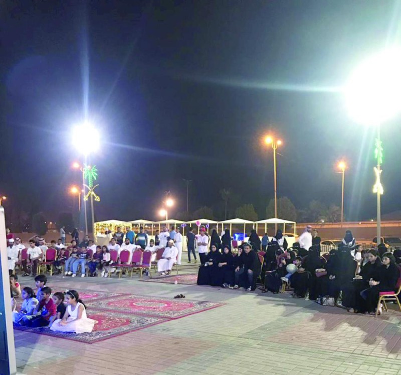 مركز دائم لفعاليات الترفيه في الجبيل
