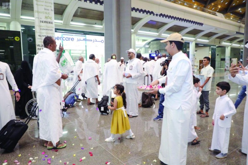 «حجاج الداخل».. خدمات احترافية وموسم ناجح بكل المقاييس