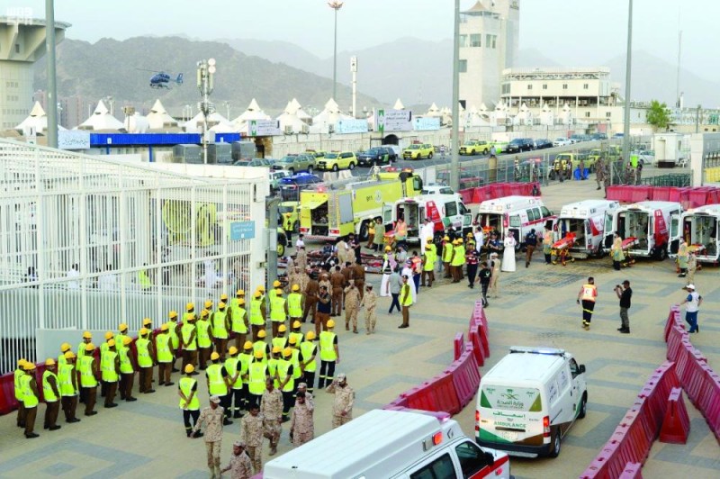 33 جهة حكومية شاركت في خطة الطوارئ