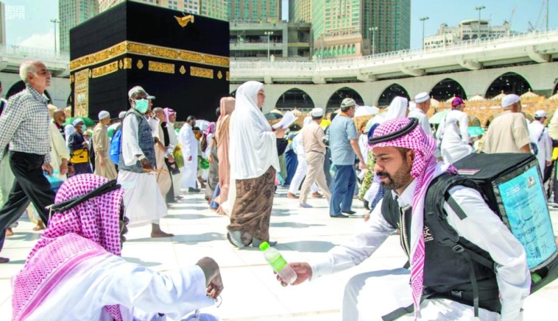 تفويج 67 % من حجاج «جنوب آسيا» إلى مكة
