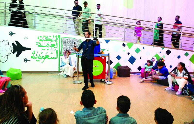 فعاليات «إثراء» في العيد تجذب 30 ألف زائر
