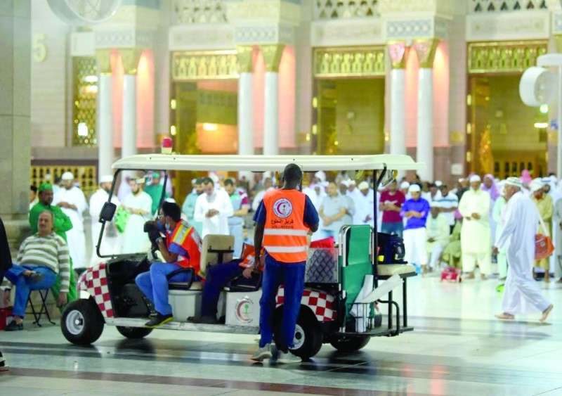 المدينة المنورة «جاهزة» لاستقبال زوار المسجد النبوي