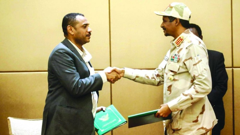 الخرطوم تدخل اليوم مرحلة الحكم المدني
