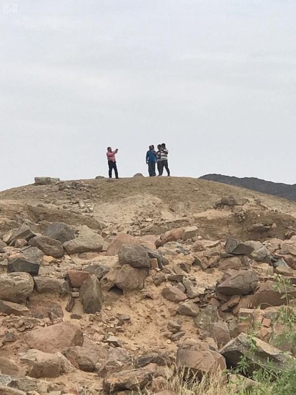 «الأخدود» و«القصر التاريخي» وجهة زوار نجران