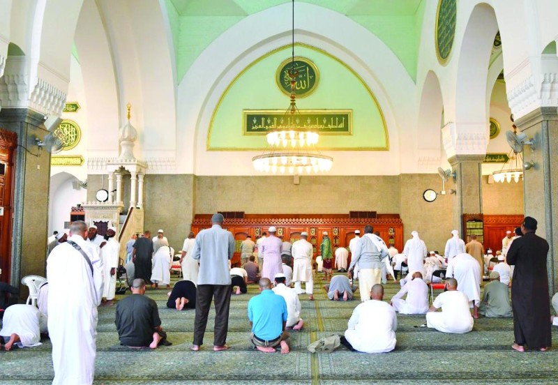 «مسجد قباء».. مقصد زوار وسكان المدينة