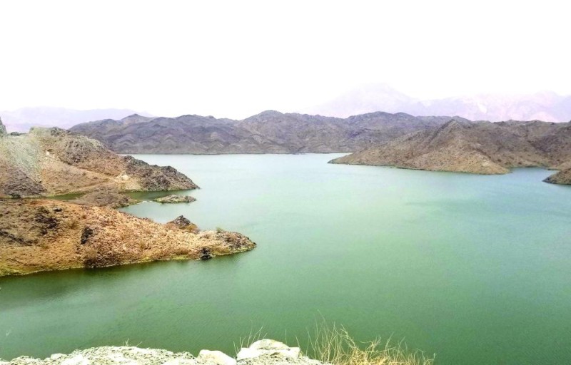 «قنونا» أكبر وديان المملكة بجنوب تهامة