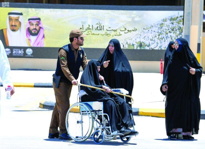 حجاج العراق: حظينا بحفاوة وترحيب كبيرين