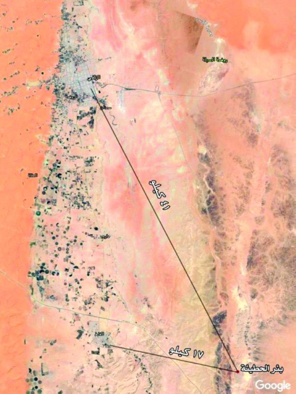 «بئر الحطيئة» تاريخ ممتد لـ 1400 عام