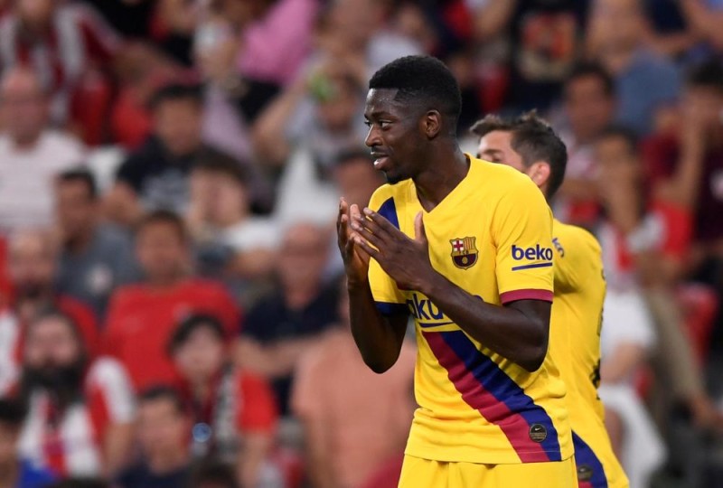 «ديمبلي» يغيب 5 أسابيع عن برشلونة.. ما السبب؟