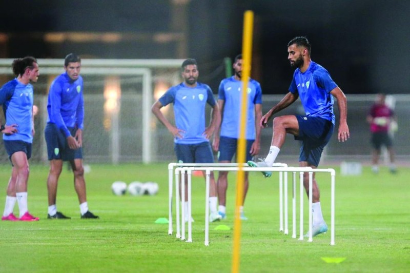 الجبال يضع لمساته لموقعة الشباب